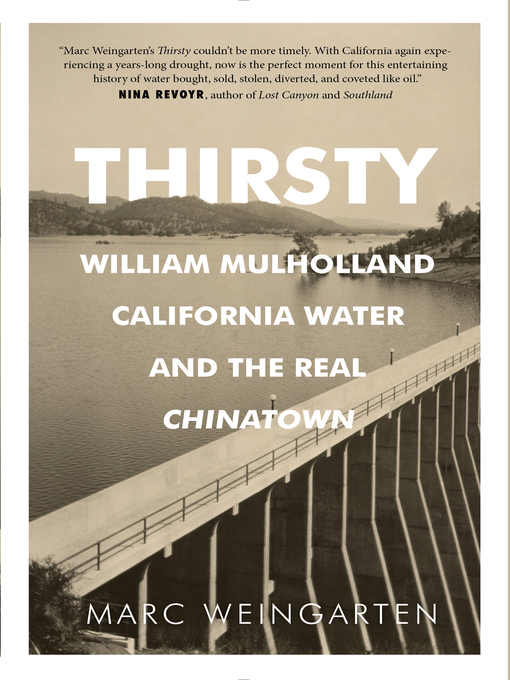 Title details for Thirsty by Marc Weingarten - Available
